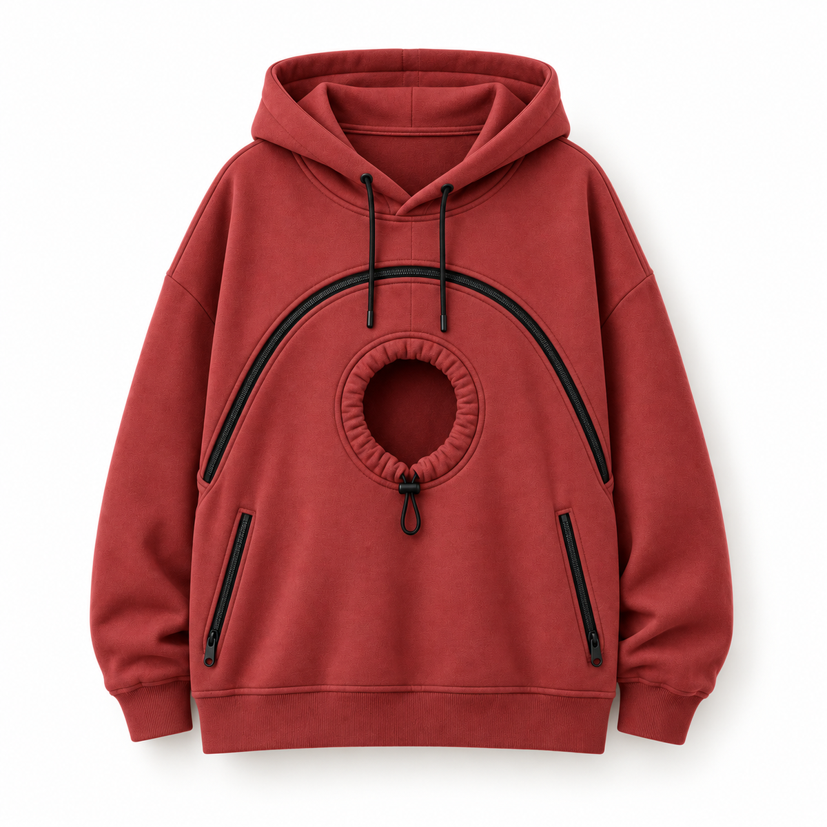 Aglowpet Cat Pouch Hoodie — Cozy Zip-Up for Pet Parents