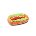 Hot Dog Pet Bed — Plush Sausage Dog & Cat Bed with Washable Cushion